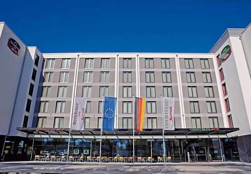 Courtyard By Marriott Munich City East Hotel
