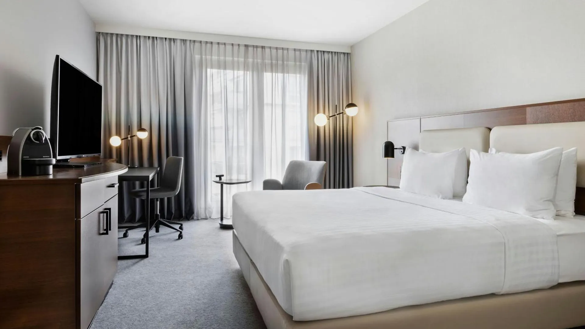 Hotel Courtyard By Marriott Munich City East