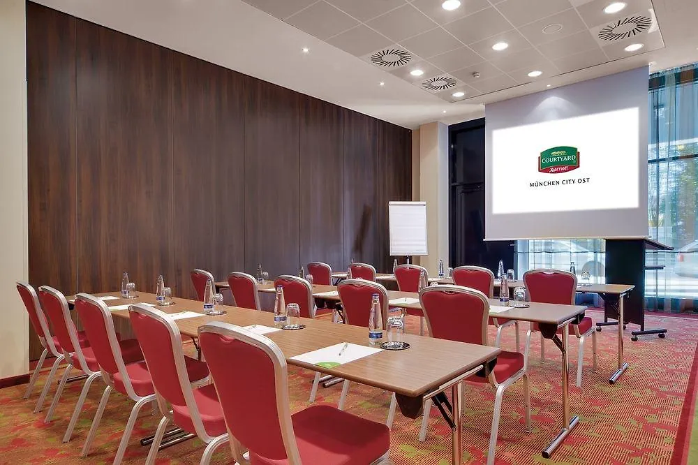 Courtyard By Marriott Munich City East 4*,  Duitsland