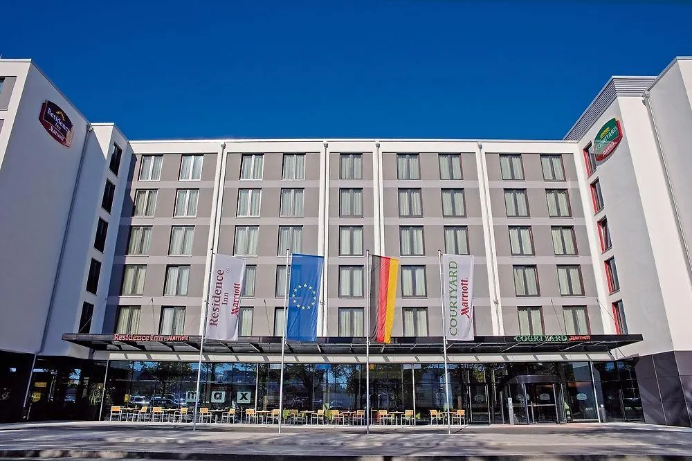 Courtyard By Marriott Munich City East 4*,  Duitsland