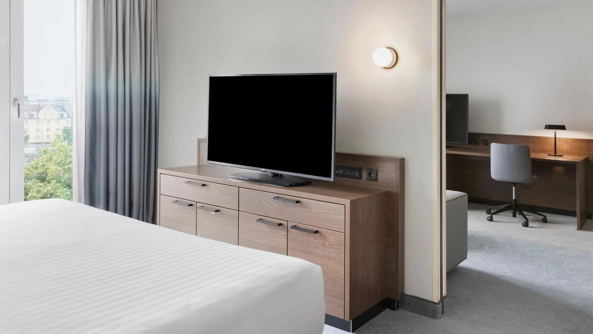 Hotel Courtyard By Marriott Munich City East